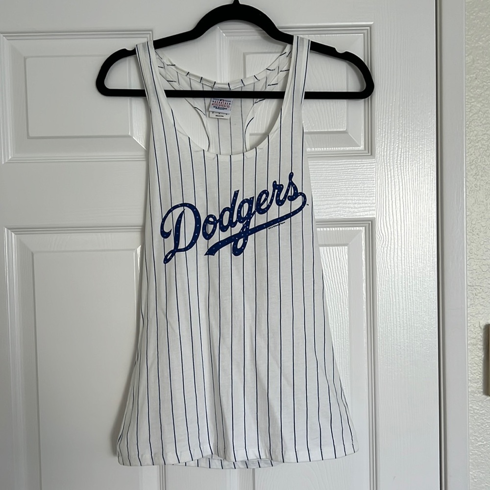 Dodgers genuine merchandise women’s tank top size medium